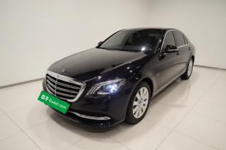 奔驰S级 2019款 S 320 L