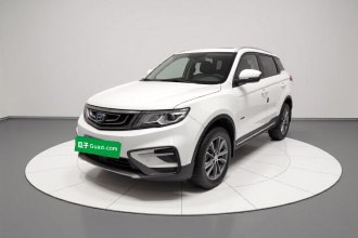 吉利汽车 博越 2018款 1.8TD 自动两驱智联型4G互联版