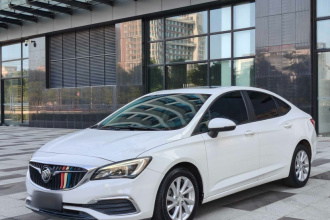 别克 威朗 2018款 三厢 15S 自动进取型