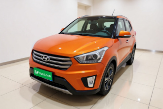 北京现代ix25 2015款 1.6L 自动两驱尊贵型DLX