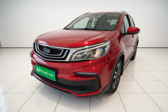 吉利汽车 远景X3 2019款 升级版 1.5L CVT尊贵型