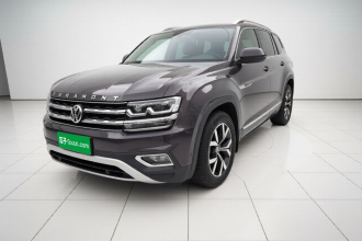 大众 途昂 2017款 380TSI 四驱豪华版