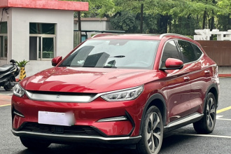 比亚迪 宋PLUS新能源 2021款 EV 旗舰型