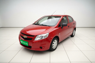 雪佛兰 赛欧 2013款 三厢 1.2L 手动时尚幸福版