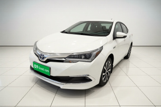 丰田 卡罗拉 2017款 改款双擎 1.8L E-CVT领先版