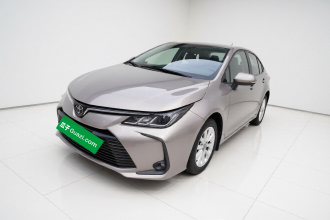 丰田 卡罗拉 2021款 1.2T S-CVT精英PLUS版