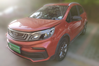 吉利汽车 远景X3 2020款 1.5L 手动精英型