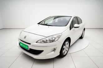 标致408 2013款 2.0L 自动舒适版