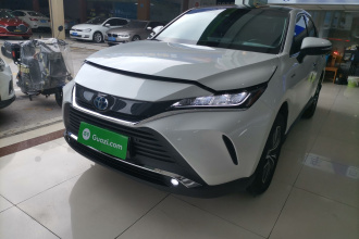 丰田 凌放HARRIER 2023款 双擎 2.5L CVT两驱豪华版