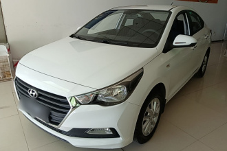现代 悦纳 2016款 1.4L 手动炫酷版GLS