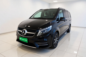 奔驰V级 2022款 V 260 L 长轴距豪华版