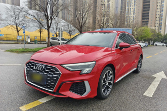奥迪A3 2021款 Sportback 35 TFSI 进取运动型