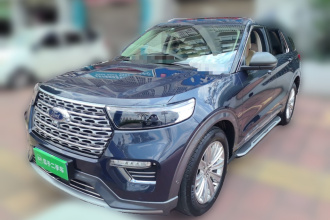 福特 探险者 2020款 EcoBoost 285 四驱钛金版 7座