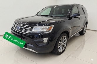 福特 探险者(进口) 2016款 2.3T 风尚版