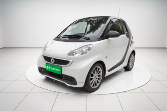 smart fortwo 2012款 1.0 MHD 硬顶舒适版