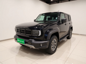 北京越野 北京BJ40 2024款 2.0T 全新城市猎人版 侠客型