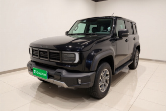 北京越野 北京BJ40 2024款 2.0T 全新城市猎人版 侠客型