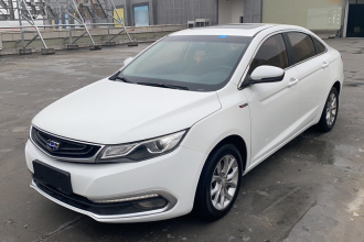 吉利汽车 帝豪GL 2017款 1.3T DCT精英型