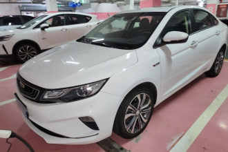 吉利汽车 帝豪GL 2018款 1.4T DCT尊贵智联型