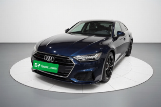 奥迪A7 2021款 45 TFSI 臻选型