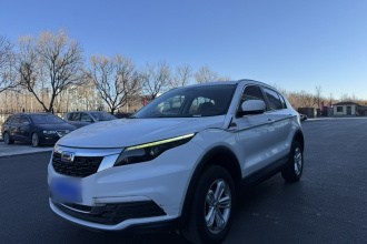 观致5 2018款 改款 1.6T 自动领先型