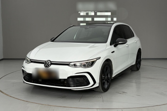 大众 高尔夫 2021款 280TSI DSG R-Line