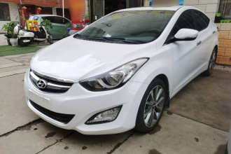 现代 朗动 2015款 1.6L 自动尊贵型