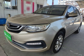 吉利汽车 远景 2018款 1.5L 手动幸福版