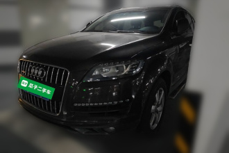 奥迪Q7 2014款 35 TFSI 进取型