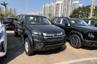 长城 风骏5 2023款 2.0T 柴油两驱精英型平槽车箱