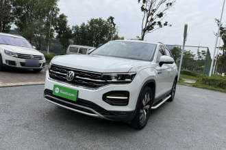 大众 探岳 2020款 330TSI 两驱豪华智联版