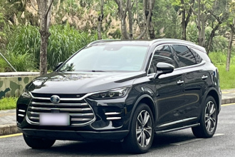 比亚迪 唐新能源 2018款 DM 2.0T 全时四驱智联创享型 7座 国V