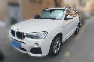 宝马X3(进口) 2016款 xDrive20i M运动型