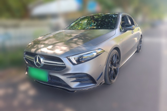 奔驰A级AMG(进口) 2020款 AMG A 35 4MATIC