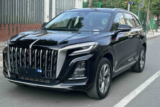 红旗HS3 PHEV 2024款 115km 劲为版