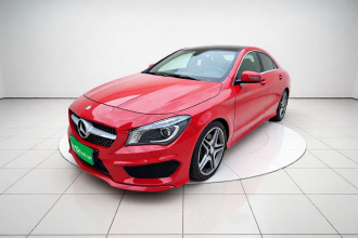 奔驰CLA 2015款 CLA 220 4MATIC