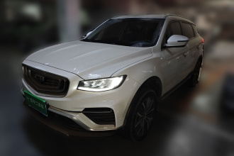 吉利汽车 博越 2020款 1.8TD DCT智慧PRO