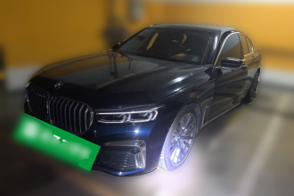 宝马7系 2019款 改款 740Li 领先型 M运动套装