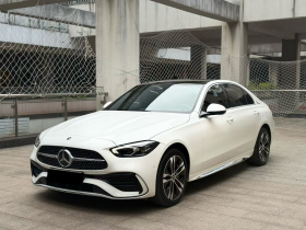 奔驰C级新能源 2023款 改款二 C 350 eL