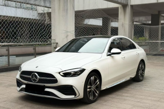 奔驰C级新能源 2023款 改款二 C 350 eL
