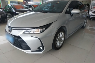 丰田 卡罗拉 2021款 双擎 1.8L E-CVT精英版