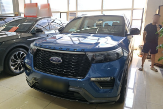 福特 探险者 2020款 EcoBoost 285 四驱运动版ST-LINE 7座