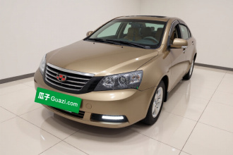 吉利汽车 经典帝豪 2013款 三厢 1.5L 手动进取型