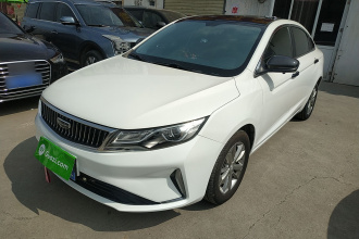 吉利汽车 帝豪GL 2021款 UP 1.4T CVT领尚型