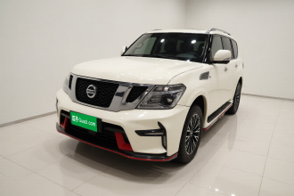 日产 途乐 2018款 4.0L 领英型