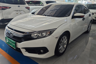 本田 思域 2016款 180TURBO CVT舒适版