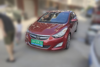 现代 朗动 2015款 1.6L 自动领先型