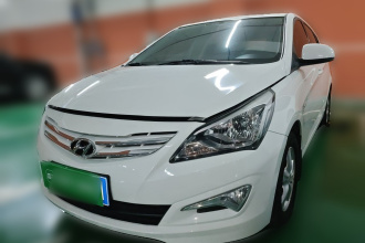 现代 瑞奕 2014款 1.4L 自动GLX