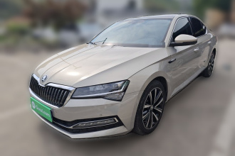 斯柯达 速派 2019款 改款 TSI330 DSG豪华版