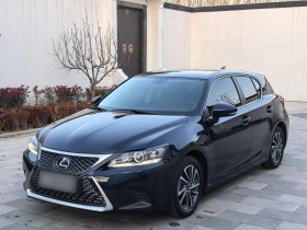 雷克萨斯CT 2017款 CT200h 精英版 单色 国VI